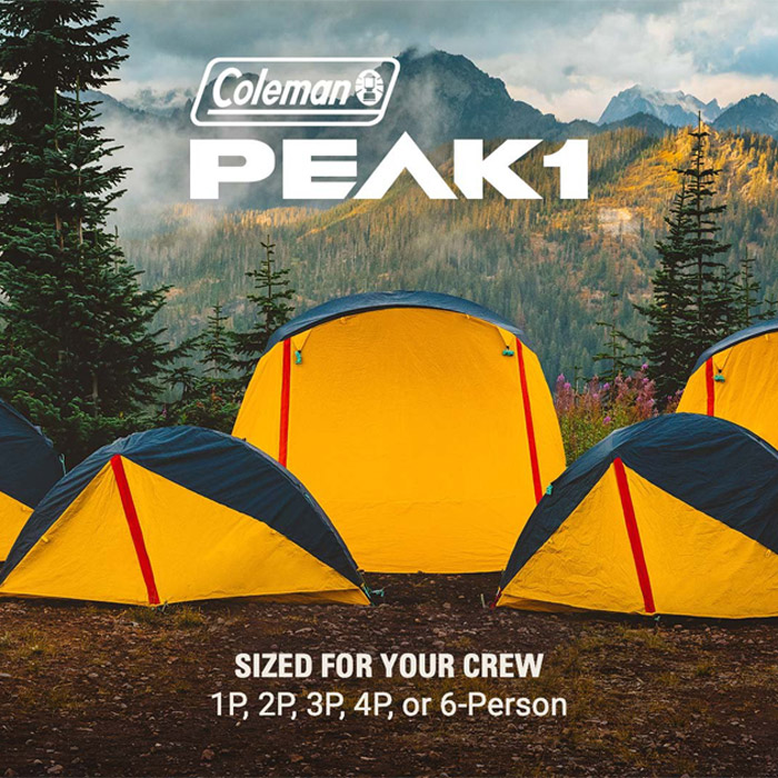 コールマン ピーク1 バックパッキングテント TENT BACKPACKING 2155774