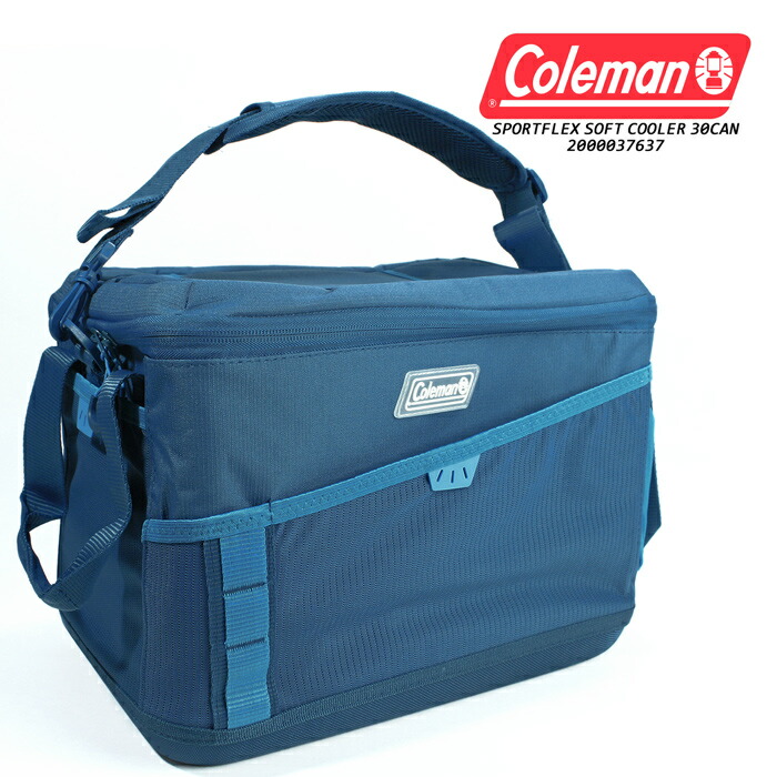 【楽天市場】コールマン クーラーボックス 缶クーラー COLEMAN SPORTFLEX SOFT COOLER 30 CAN