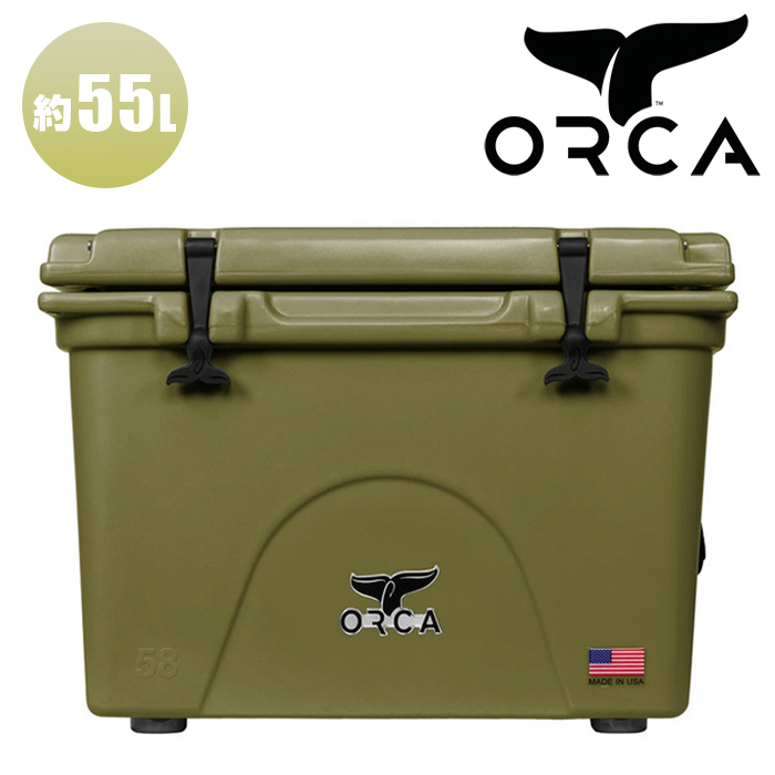 WEB限定デザイン 正規品ORCA Coolers/オルカクーラーズ 58クォート