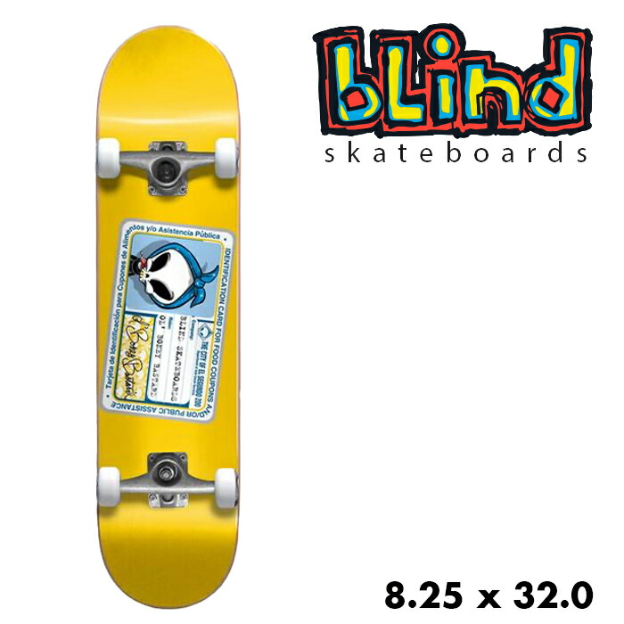 楽天市場】在庫限り！BLIND/ブラインド コンプリートスケート