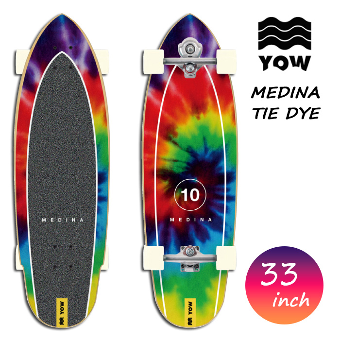 楽天市場】ヤウ サーフスケート チバ 30 inch Yow Surfskate CHIBA 