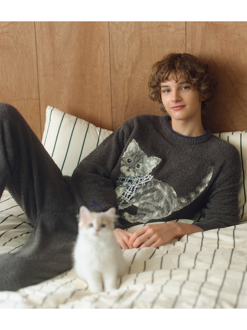 楽天市場】【ペアで着用できる定番ふわもこのあったかパジャマ