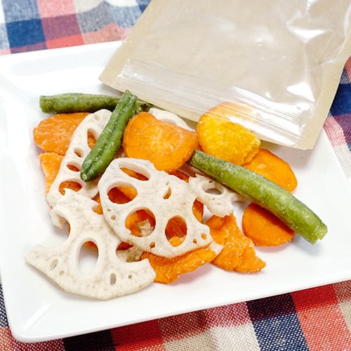 【楽天市場】犬 犬用 おやつ 国産 無添加 にんじん レンコン いんげん 野菜ミックス 特殊フライ ドライ加工 クリスピー Bark バーク