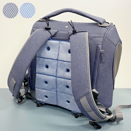 SUO  28° ICE クール リュック  クールクッション ブラック SUO 28°ICE COOL Ruck2 | SUO