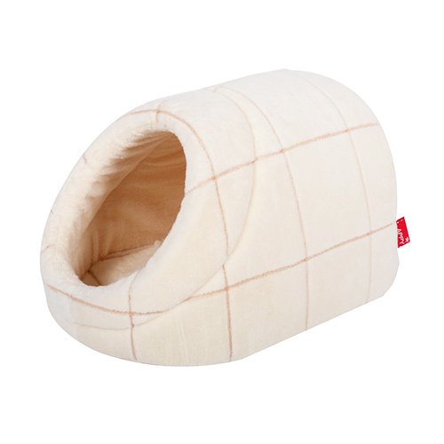 犬 猫 愛玩動物用 寝具 ドームベッド オーガニックコットン 綿100％ 静電気起こりにくい 日本製 appy アッピィ 気流書きもの 学生寄宿舎型 全3大きさ