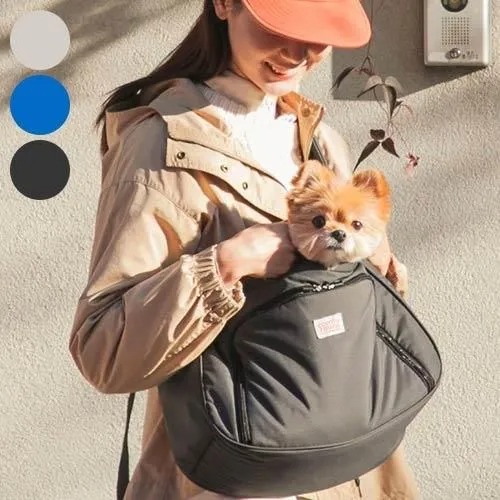 【BITE ME】バイトミー コンフィーラビオリ シティーバッグ＜全3色・2サイズ＞ 犬用 キャリーバッグ 軽量 ポケット