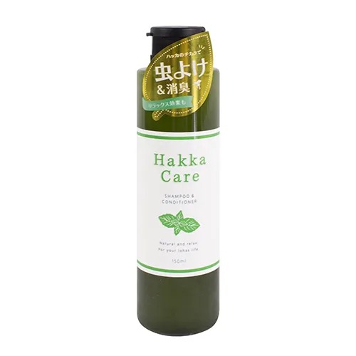 Hakka Care シャンプー＆コンディショナー [ハッカケア] 犬用 ケア用品 ハッカの香り 虫よけ 消臭 除菌 鎮静 リラックス