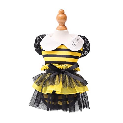 【GODPIVA】COOL FUNNY BEE貯蔵タンク［ゴッドピバ］犬用 ドッグウェア 貯蔵タンクいの一番 COOL原料品 メッシュ出どころ