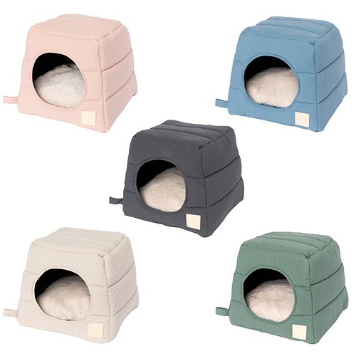 【FuzzYard LIFE】ファズヤードライフ カビー＜全5色＞ 犬用 住みか 臥榻 2WAY 猫 小型犬 丸洗い差しゆるす ノンアレルゲン製作
