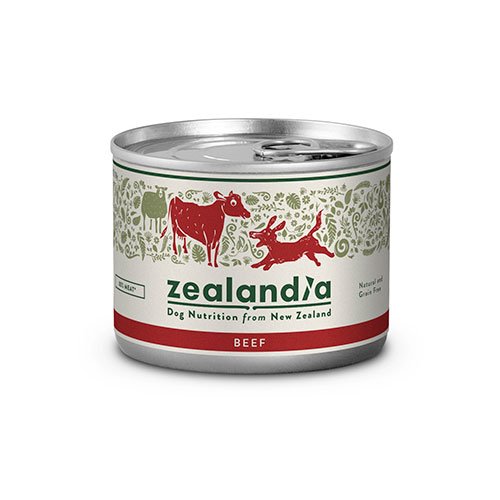 【zealandia】ジーランディア 飼い犬 牛肉 犬用 餌 ドッグフード 情の籠もった 羶肉95%以上練り合わせる グリーントライプ ニュージーランド