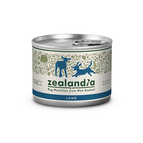 【zealandia】ジーランディア 飼い犬 子ヒツジ 犬用 餌 ドッグフード 情の籠もった 羶肉95%以上練り合わせる グリーントライプ ニュージーランド