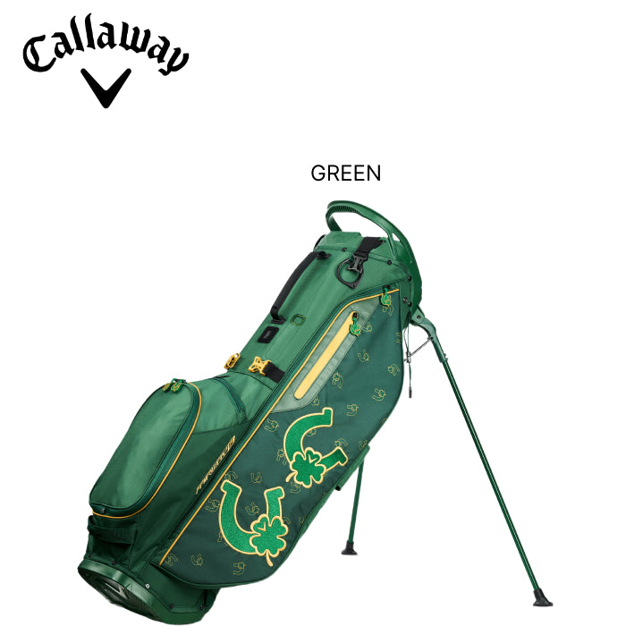 Callaway スタンドバッグ グリーン 楽天市場】キャロウェイ キャディバッグ Lucky Fairway C Stand