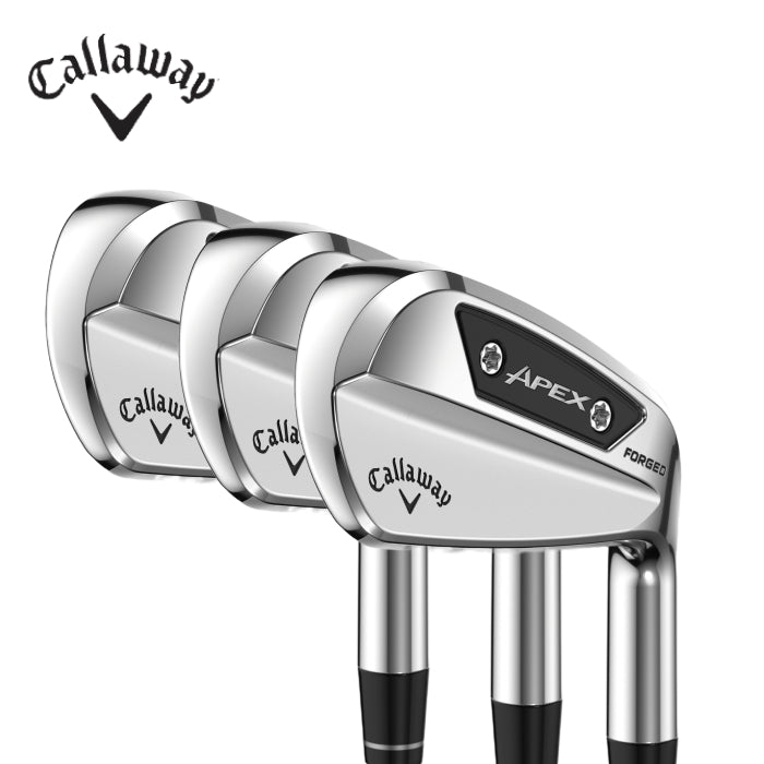 キャロウェイ 「 Apex Ai150 アイアンセット 6本セット 右用 」 Callawayゴルフクラブ 正規品 新品 業界最安値に挑戦 ゴルフバッグ メンズ レディース カスタムクラブ｜ピークゴルフ店