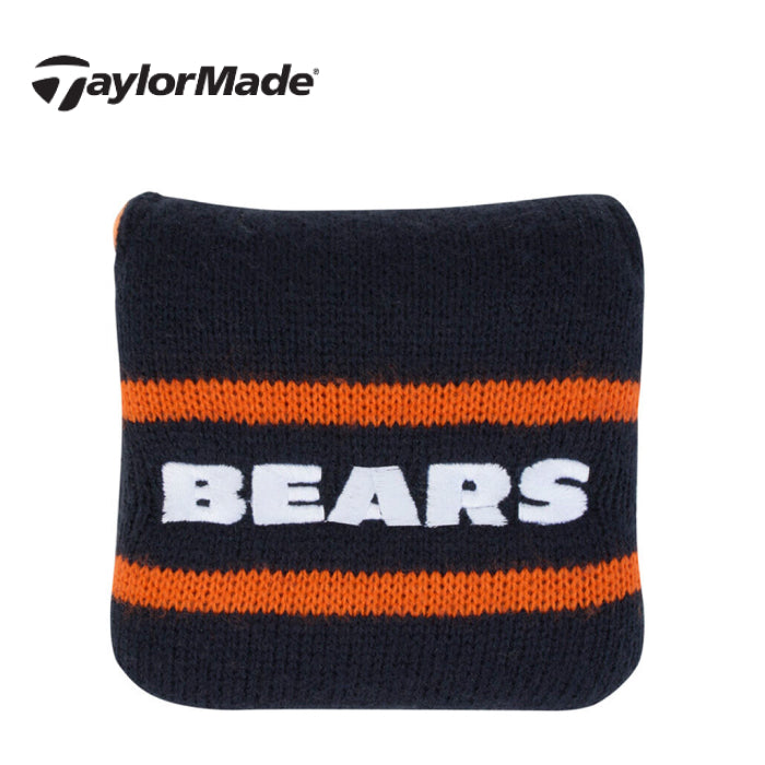 テーラーメイド 「 Chicago Bears マレット パター ヘッドカバー 」 Taylor Madeゴルフクラブ 正規品 新品 業界最安値に挑戦 ゴルフバッグ メンズ レディース カスタムクラブ｜ピークゴルフ店