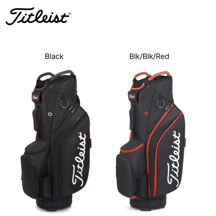 楽天市場】タイトリスト メンズ カート 14 キャディバッグ TB22CT6 006