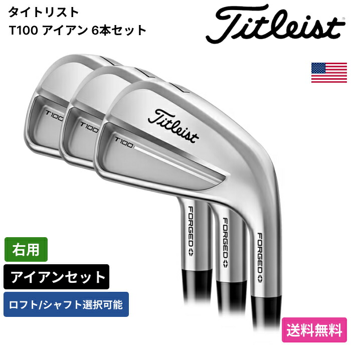 楽天市場】Titleist タイトリスト日本正規品 T100Sアイアン NSPRO105T