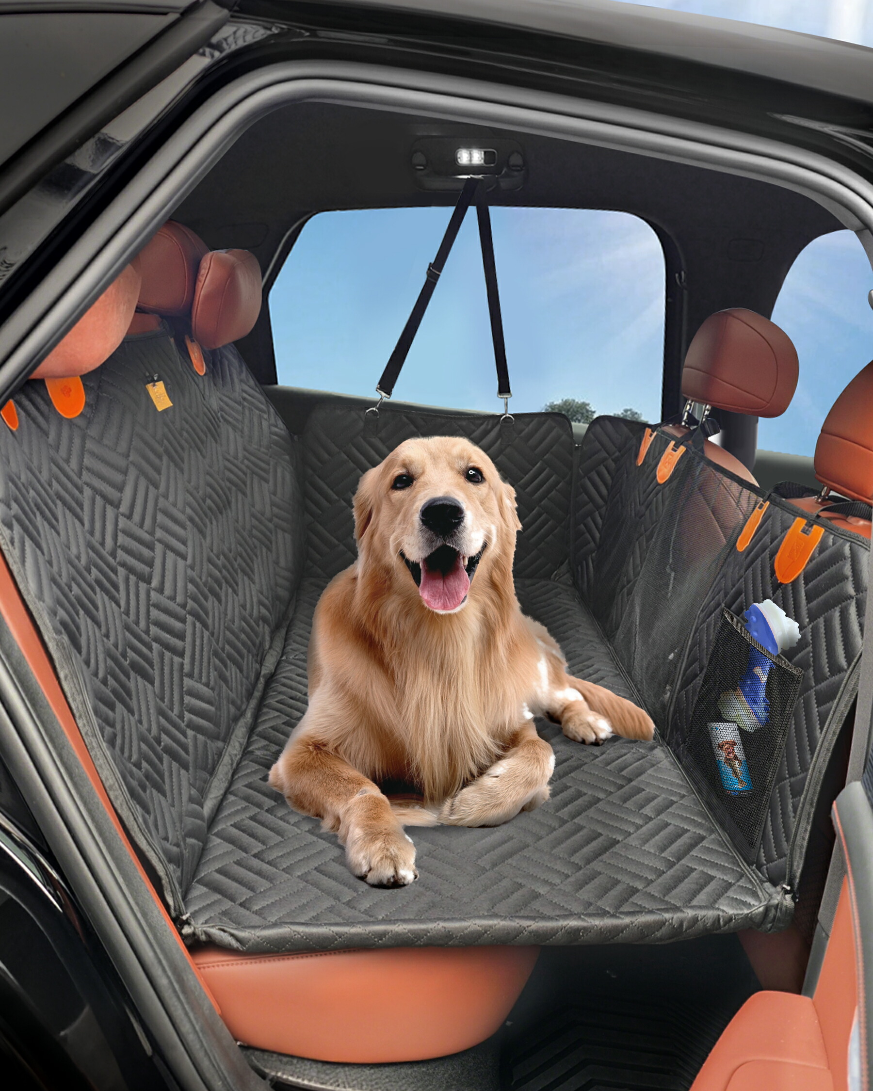 楽天市場】【送料無料】ペット 犬 ドライブシート 後部座席用 車用