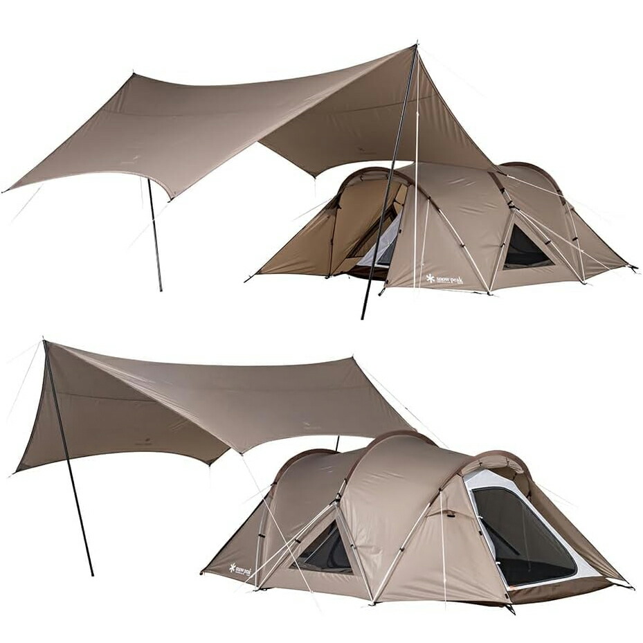 キャンプ テント タープ セット 2人用 3人用 4人用 耐水圧1800mm UVカット 撥水加工 アウトドア ドームテント ファミリーテント 軽量 アルミフレーム 前室付き インナーテント付き ペグ ロープ 収納バッグ付 コンパクト収納 キャンプ用品 ソロキャンプ ファミリーキャンプ