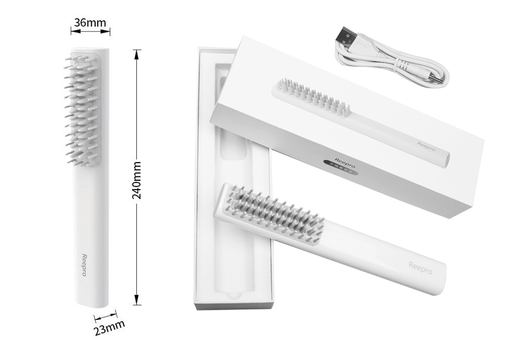 Usb被せる範式 かもじブラッシ ヘアアイロン ブラシくし 連綿たるヘア ポータブルミニブラシ ロングヘア くせ毛 自然的ストレートヘア Max0 オートoff稼動 たった2パーツ おしゃれ 女君 高等学校家系 中学校生 御母様の年月 生れでる日 贈与 コーム 高温ブラシ