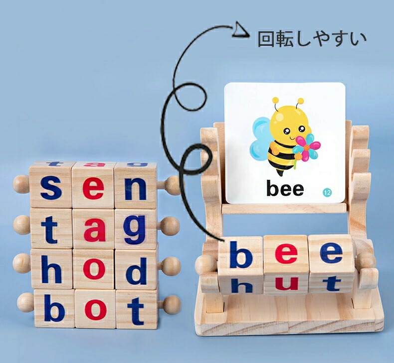 市場 知育玩具 英語学習 Abc モンテッソーリ プレゼント子供の日 子ども 幼児英語 誕生日 英語教育 おうち時間 幼稚園 アルファベット 入園祝い