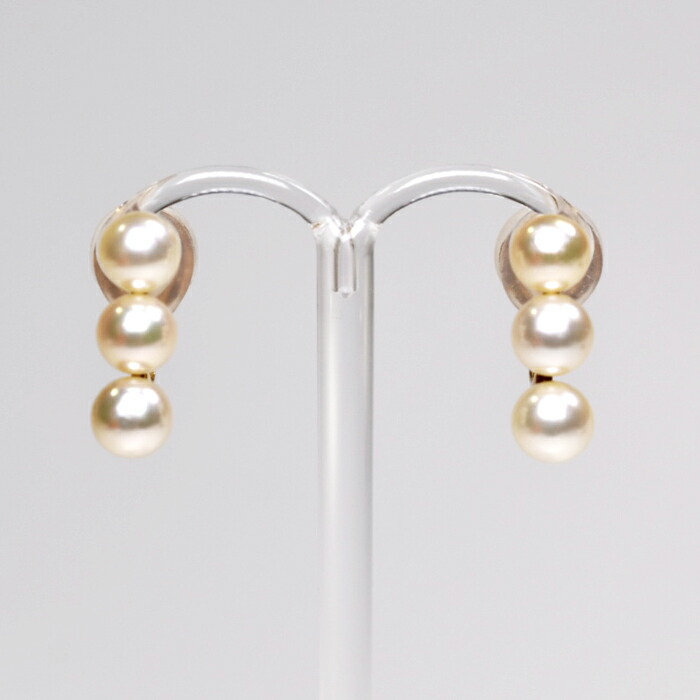 TASAKI 淡水パール・アコヤベビーパールブローチ SV 箱付き TASAKI - TASAKI 淡水パール アコヤベビーパールブローチ SVの