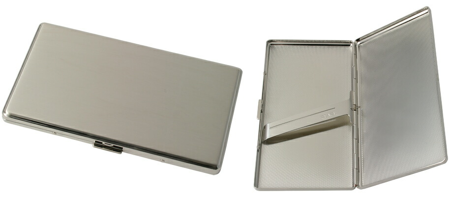 PEARL ルピナス9(120mm) Ｓサテン シガレットケース 日本製 1-19926-61