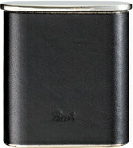 PEARL クルミ革巻き ブラック タスカ携帯灰皿 日本製 1-89451-10