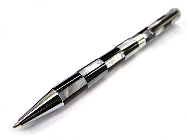 PEARL オニキス×MOP ボールペン 日本製 6-15453-10