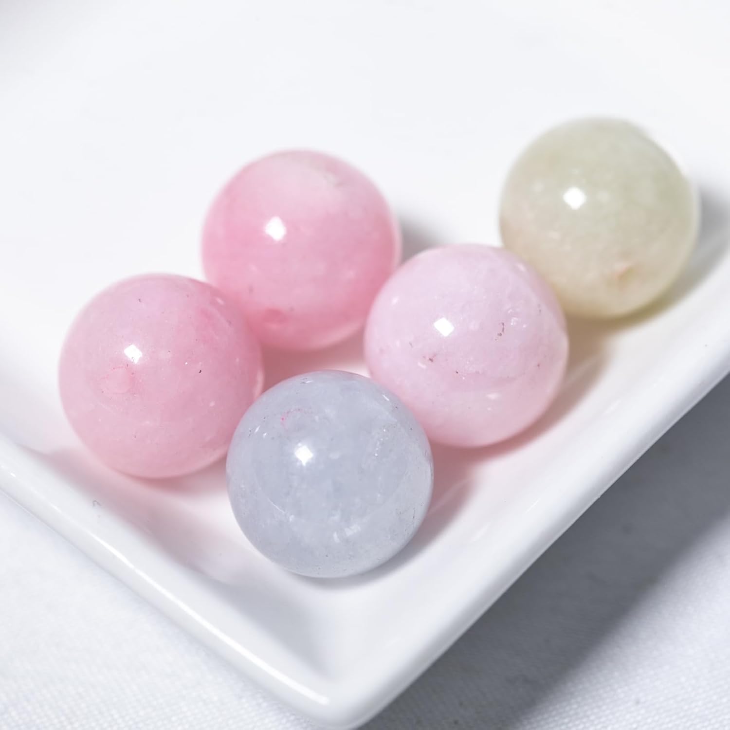 楽天市場】モルガナイト AAA+ タンブル【1個】【約25mm前後