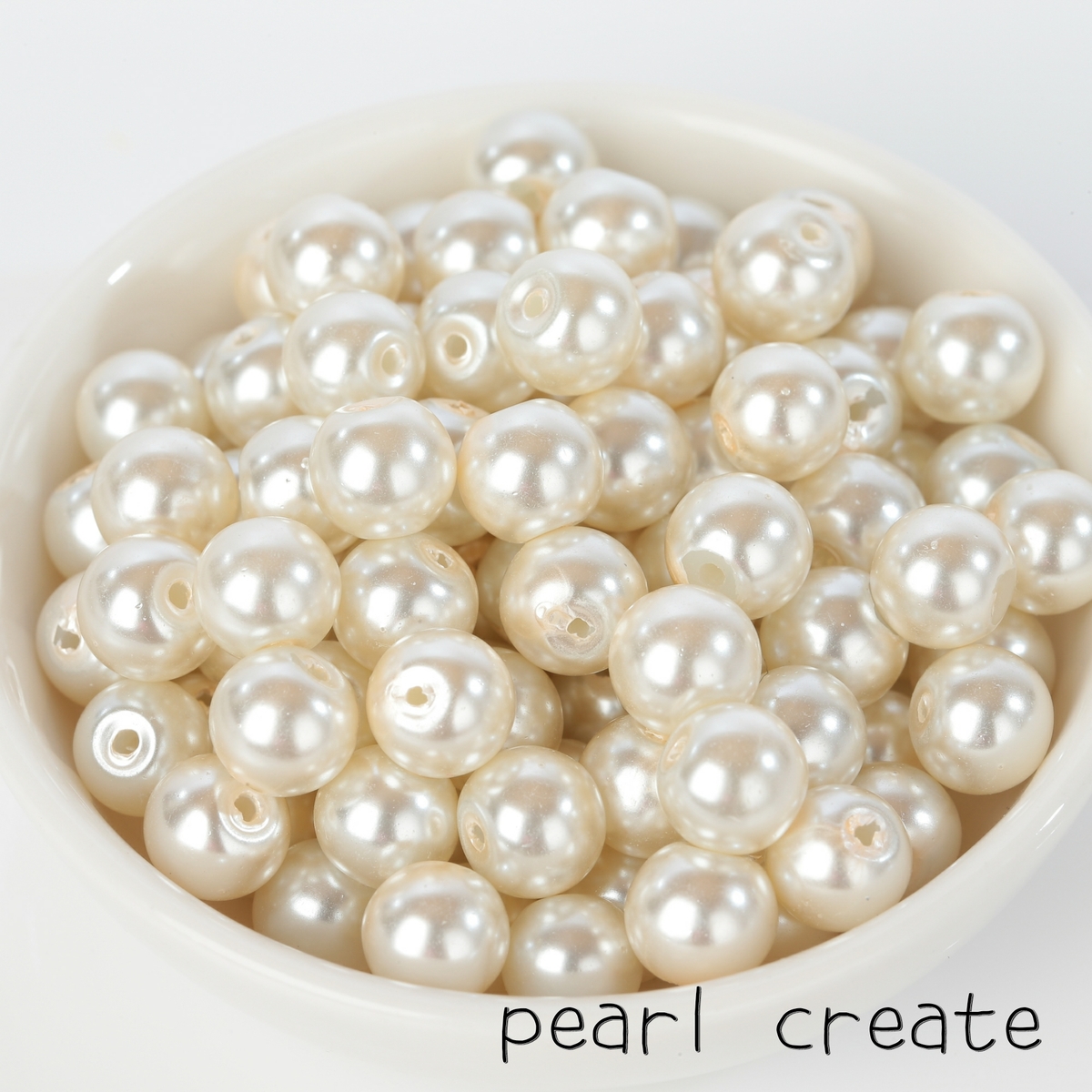 PME Large White Sugar Pearls