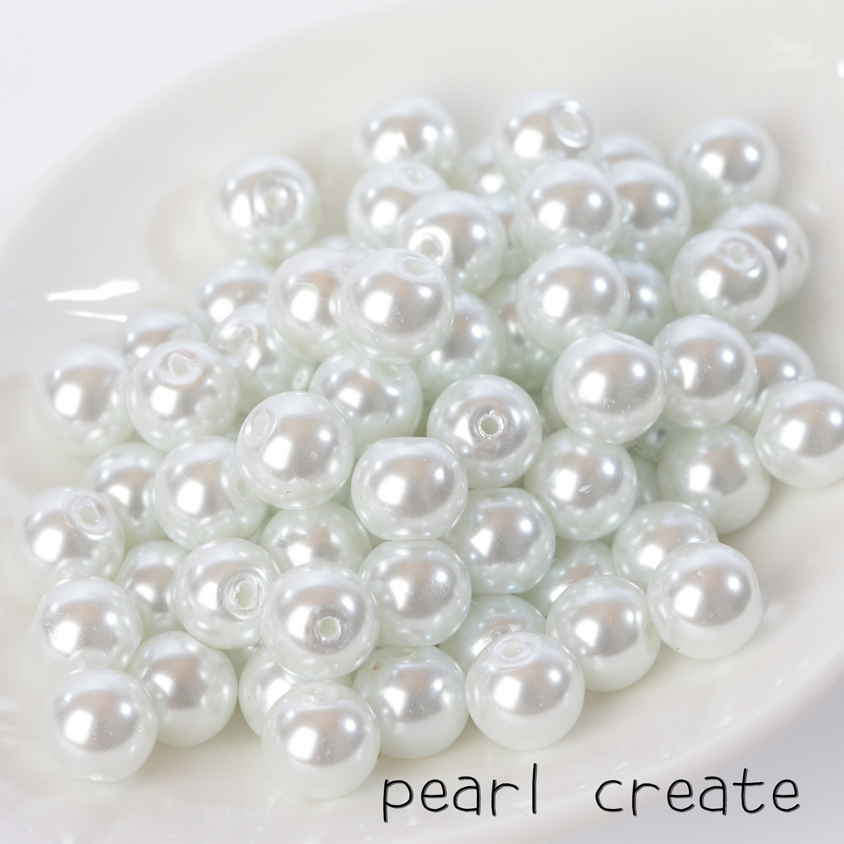 PME Large White Sugar Pearls