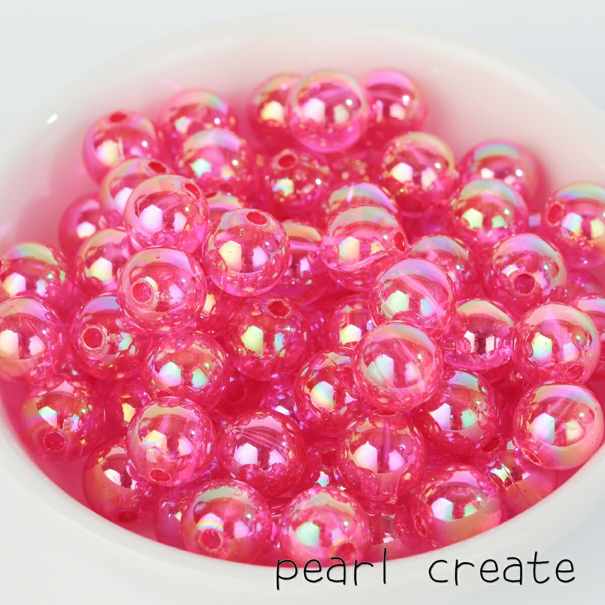 843 こっくりカラー つやつやアクリルビーズ 843 こっくりカラー つやつやアクリルビーズ