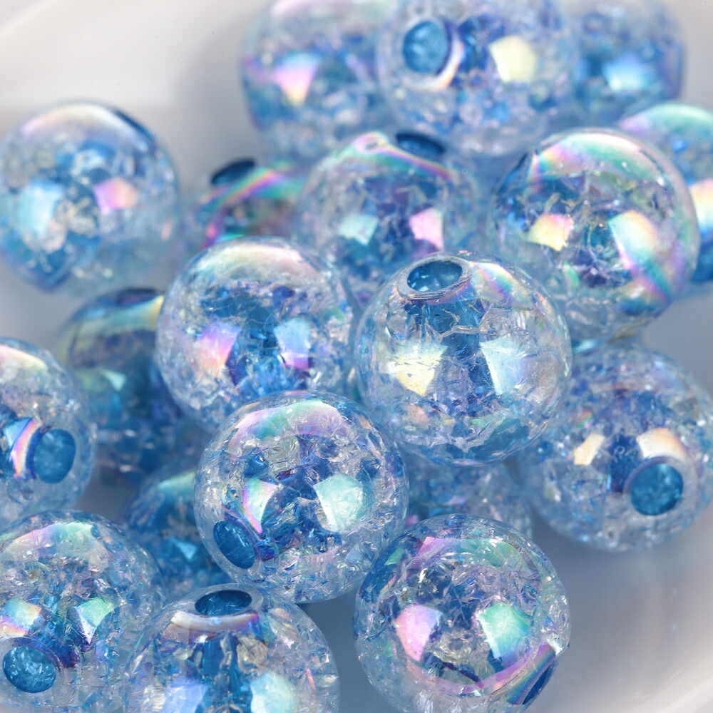 淡い青色・淡いピンク色ビーズ 各100個以上 淡い青色・淡いピンク色ビーズ 各100個以上