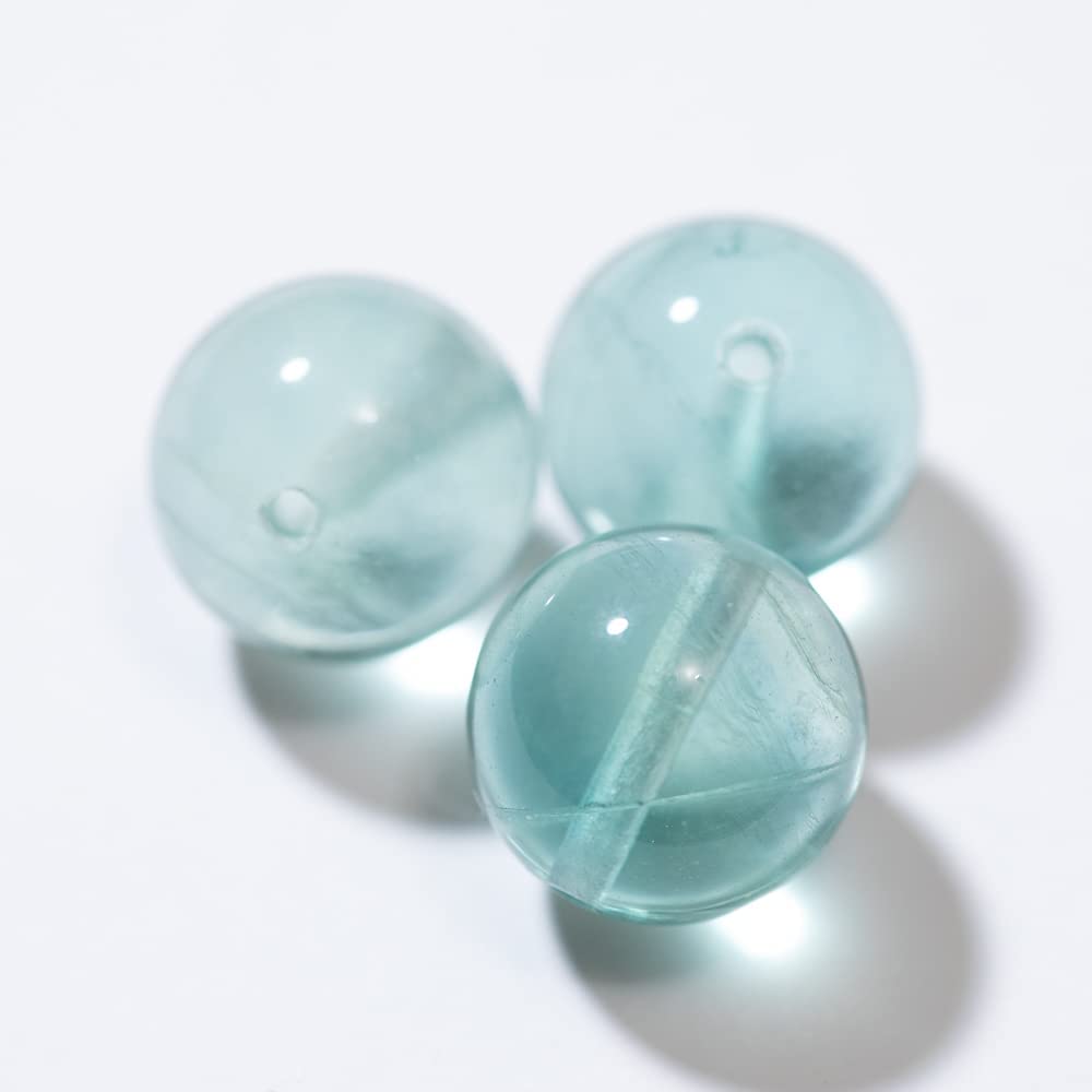 楽天市場】【国内検品済み】天然石 グリーンフローライト 薄緑 10mm 3