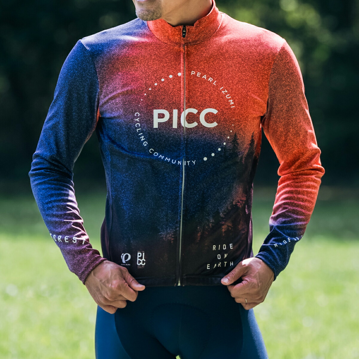 楽天市場】【薄手長袖】PICCロングスリーブジャージ2025