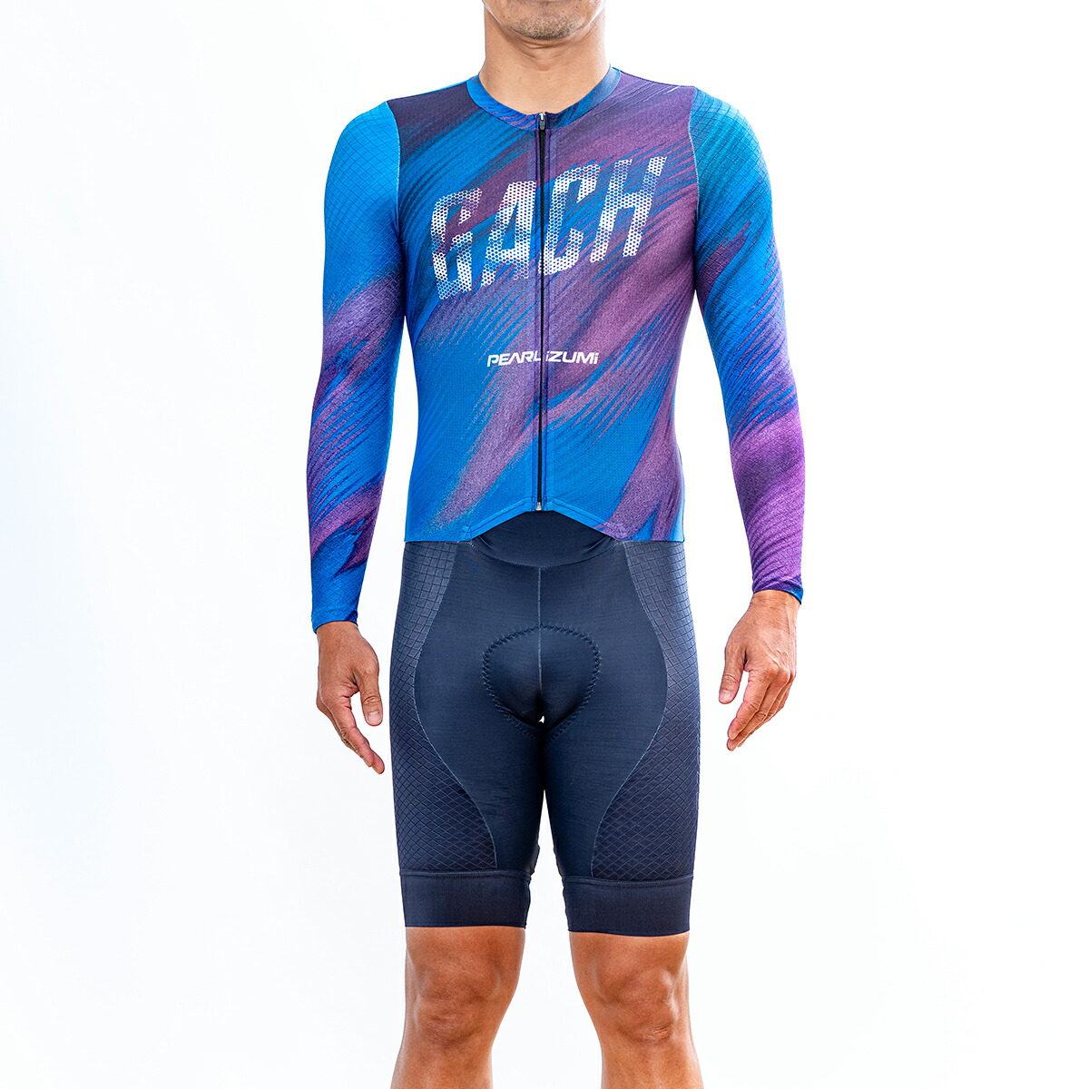 楽天市場】エアスピード長袖ワンピース ブラック : Pearl Izumi 公式