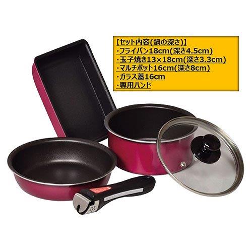 楽天市場 フライパン 鍋 5点 セット レッド Ih対応 フッ素加工 クックウェア コンパクト クレア Hb 1369 パール金属 パール金属 オンラインストア 楽天市場 フライパン 鍋 5点 セット レッド Ih対応 フッ素加工 クックウェア コンパクト クレア Hb 1369 パール金属 パール金属 オンラインストア