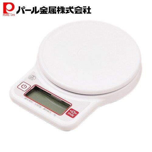 楽天市場】パール金属公式 薄型 デジタル キッチンスケール 2.0