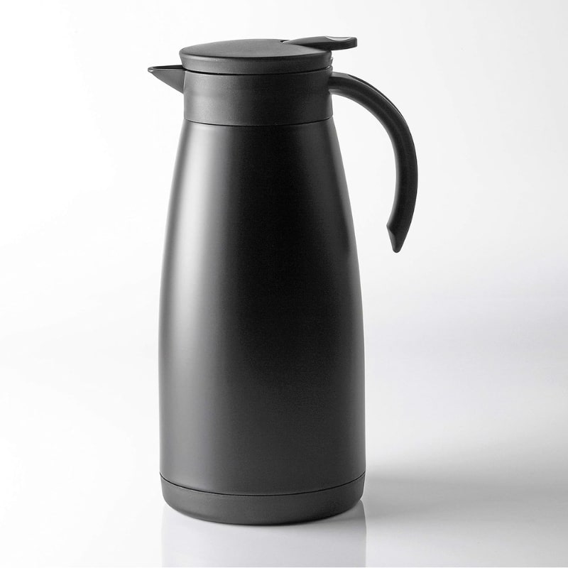 楽天市場 Blkp パール金属 卓上 ポット 1 5l ブラック ステンレス製 保温 保冷 Blkp 黒 Az 5019 パール金属オンラインストア