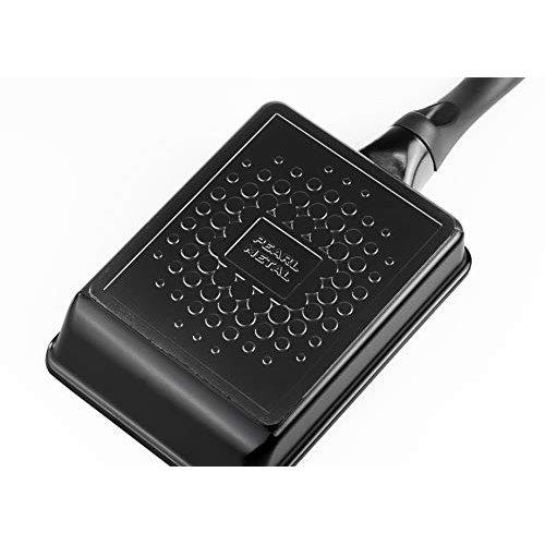 楽天市場 卵焼き フライパン 13 18cm ガス火専用 玉子焼き 耐摩耗性試験100万回クリア ダイキャスト メガストーンコーティング Hb 4606 パール金属 パール金属オンラインストア