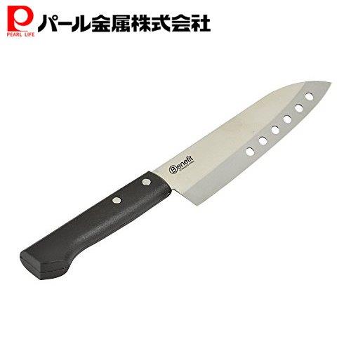 楽天市場 穴明 三徳包丁 ステンレス製 ベネフィット F 20 パール金属 パール金属オンラインストア