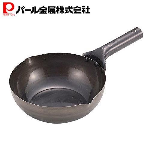 楽天市場 パール金属 極深 炒め鍋 22cm Ih対応 鉄フライパン 深型 鉄職人 Hb 1045 パール金属オンラインストア 楽天市場 パール金属 極深 炒め鍋 22cm Ih対応 鉄フライパン 深型 鉄職人 Hb 1045 パール金属オンラインストア