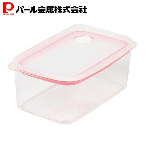 保存容器・ケース Perl パール金属 保存容器 1.4L エアロックコンテナ S （ 密閉 密封
