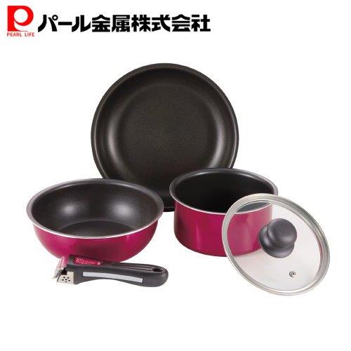 楽天市場 フライパン 鍋 5点 セット Ih対応 フッ素加工 レッド クックウェアミニ クレア H 9594 パール金属 パール金属オンラインストア 楽天市場 フライパン 鍋 5点 セット Ih対応 フッ素加工 レッド クックウェアミニ クレア H 9594 パール金属 パール金属オンラインストア