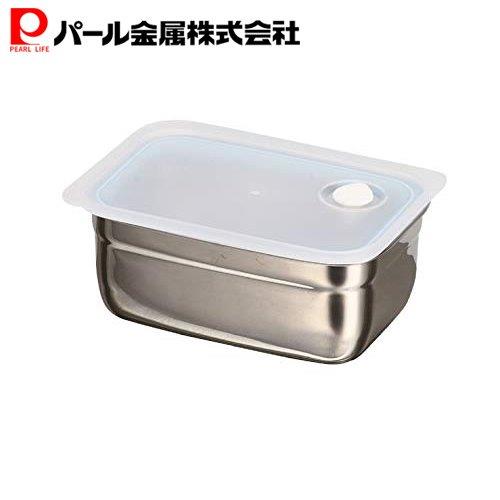 楽天市場 パール金属 保存容器 ステンレス製 バルブ付 保存容器 1 0l シールドロック Hb 5050 シルバー パール金属オンラインストア