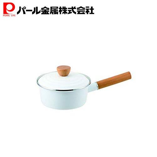 LAVA コンボ マジョリカホワイト 26cm ホーロー片手鍋 蓋付き LAVA コンボ マジョリカホワイト 26cm ホーロー片手鍋 蓋付き LAVA