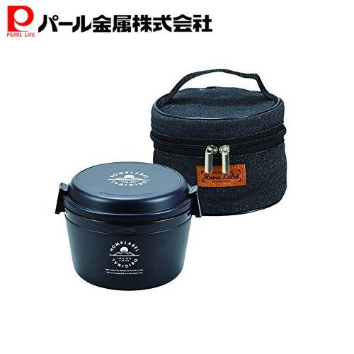 楽天市場】パール金属 保温 弁当箱 どんぶり 特盛 540ml BKデニム 