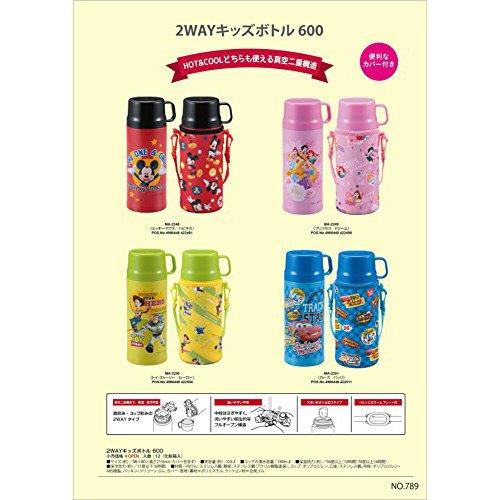 楽天市場 パール金属 ディズニー ステンレスボトル 水筒 直飲み コップ飲み ダブルステンレスボトル 真空断熱 保温 保冷 2wayキッズボトル 600ml カバー付き カーズ バッジ パール金属オンラインストア