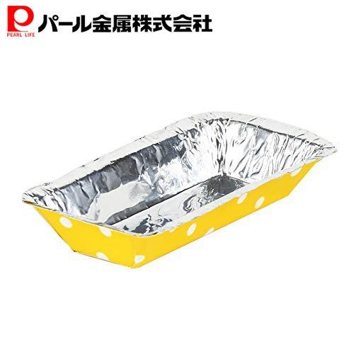楽天市場 Delish Kitchen パール金属 アルミ箔フィナンシェ型 10枚入 Cx 32 イエロー パール金属オンラインストア