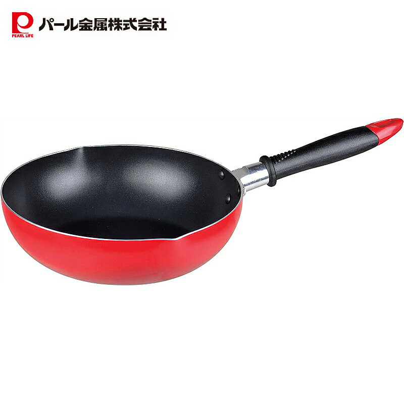 楽天市場】パール金属公式 フライパン 26cm ガラス蓋付 IH対応 ふっ素